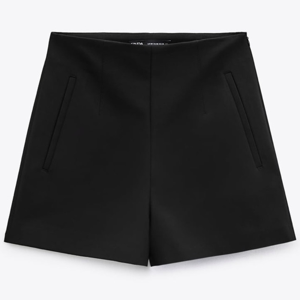 Zara NWT Black Shorts
